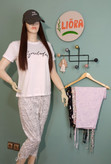 شلوارک زنانه و دخترانه برند H&M جنس نخ پنبه