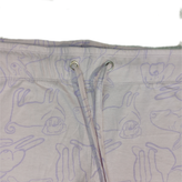 شلوارک زنانه و دخترانه برند H&M جنس نخ پنبه