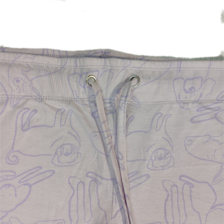 شلوارک زنانه و دخترانه برند H&M جنس نخ پنبه